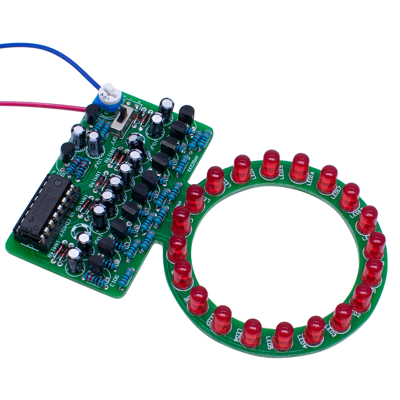 Diy Electronics Repair Kit - Zestaw DIY: Lampa LED z efektem