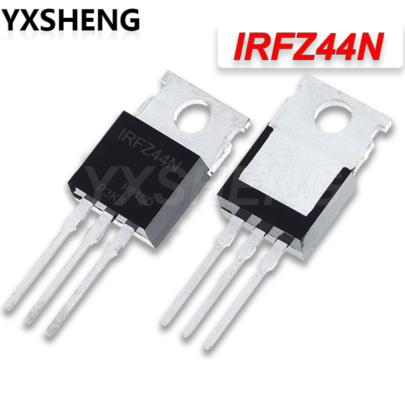 Mosfet Transistor Set - 10 sztuk IRFZ44N tranzystory IRFZ44 MOSFET