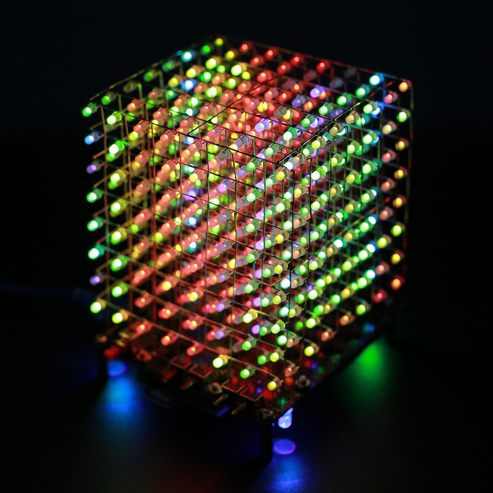 Diy Electronics India - DIY Zestaw elektroniczny RGB Music LED