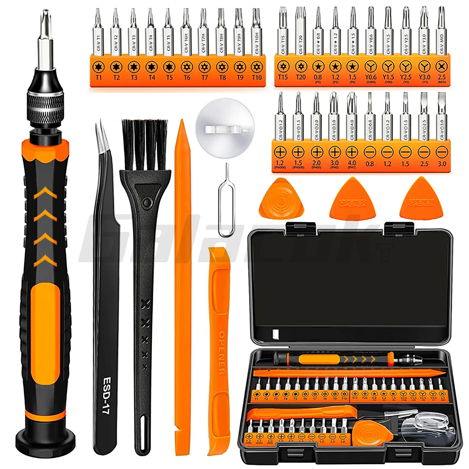 Diy Electronics Repair Kit - Zestaw wkrętaków elektronicznych 40 w 1,