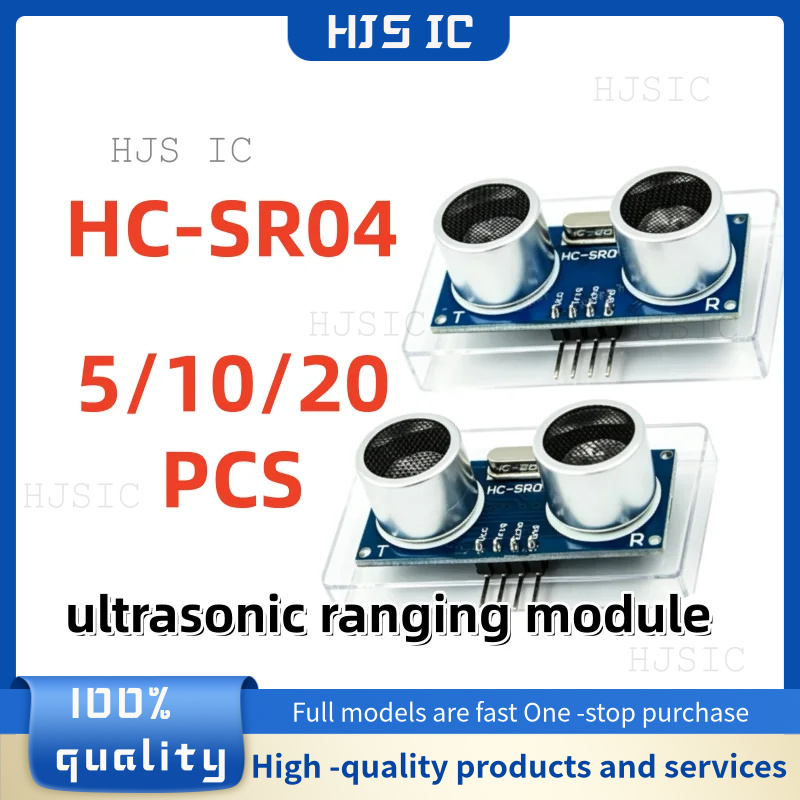 Ultrasonic Sensor Hc - 5-10-20 SZT. Nowy, oryginalny moduł ultradźwiękowy