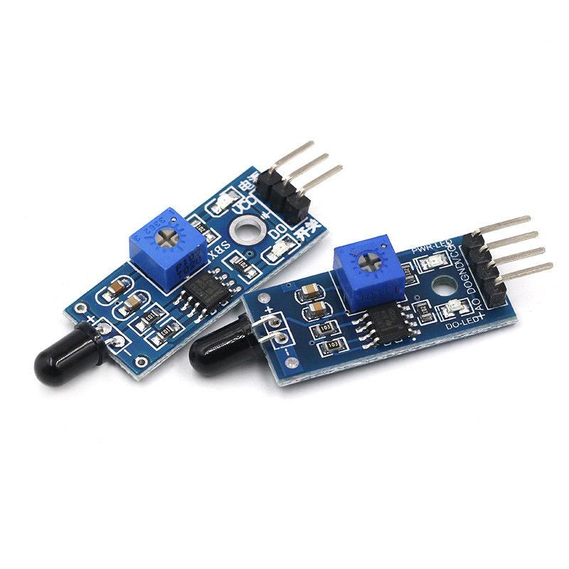 Useful Diy Electronics Projects - Moduł czujnika płomienia IR 3/4-przewodowy Smartsense,