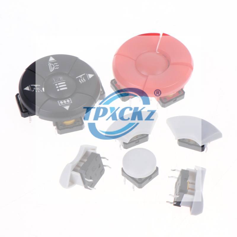 Useful Diy Electronics Projects - B3F-4055 A14 Przełącznik kierunkowy 5-pozycyjny, mikroprzycisk