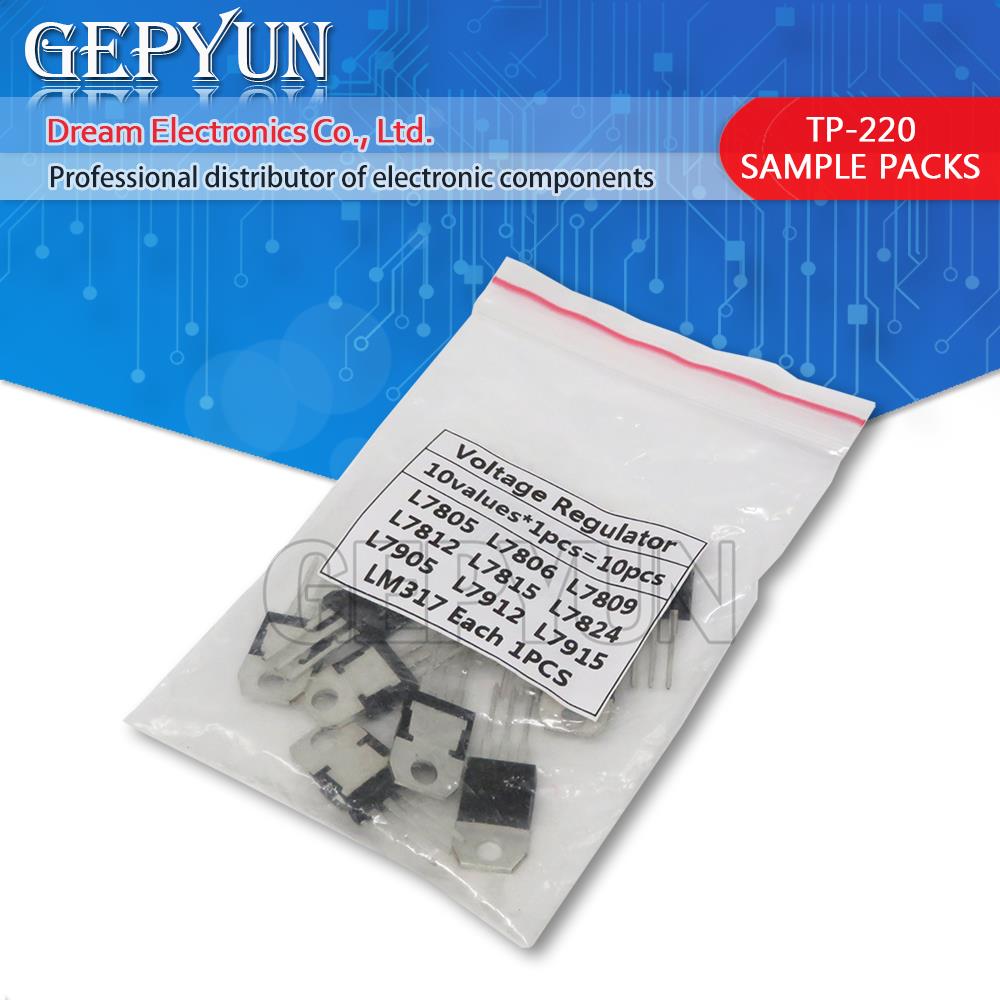 Mosfet Transistor Set - 10 wartości*1 sztuk = 10 sztuk
