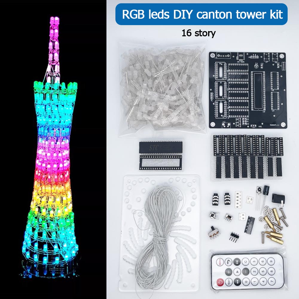 Diy Electronics India - Zestaw do samodzielnego montażu elektronicznego: wieża