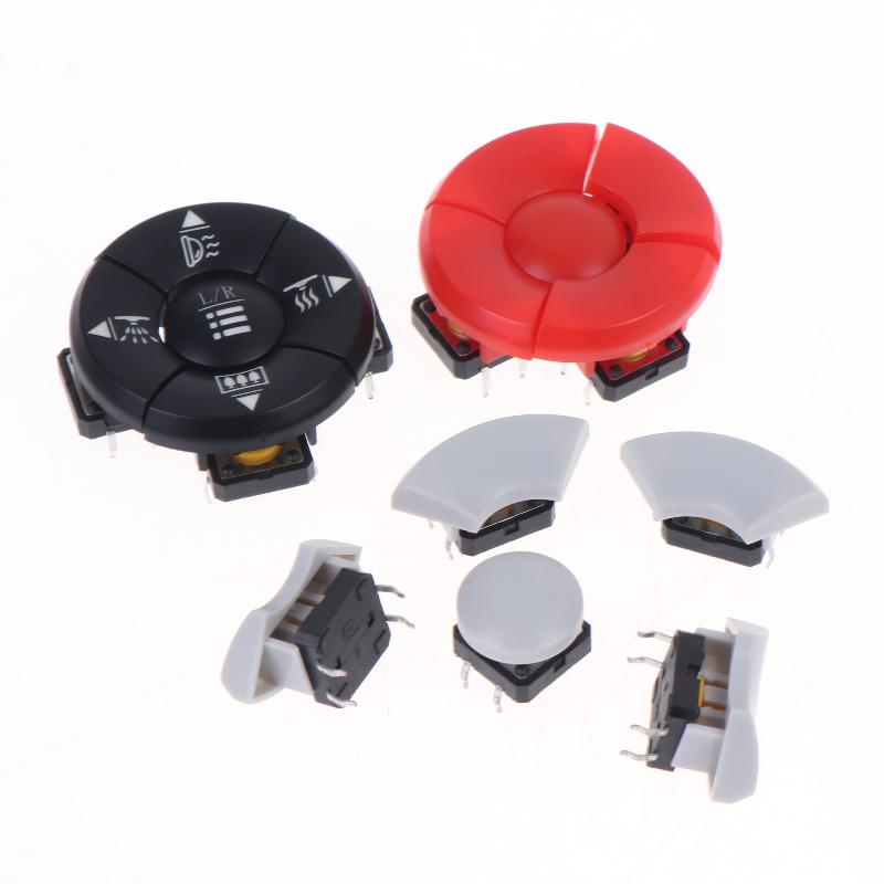 Useful Diy Electronics Projects - B3F-4055 A14 Przełącznik kierunkowy 5-pozycyjny, mikroprzycisk