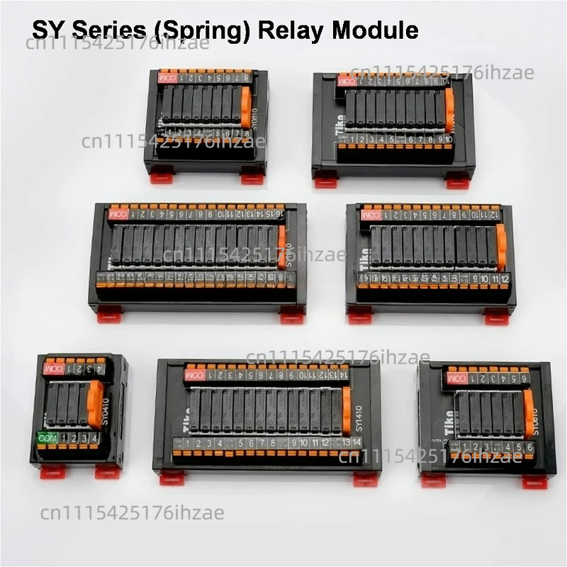 Relay Module 5V - Moduł przekaźnikowy serii SK/SY, wzmacniacz PLC,