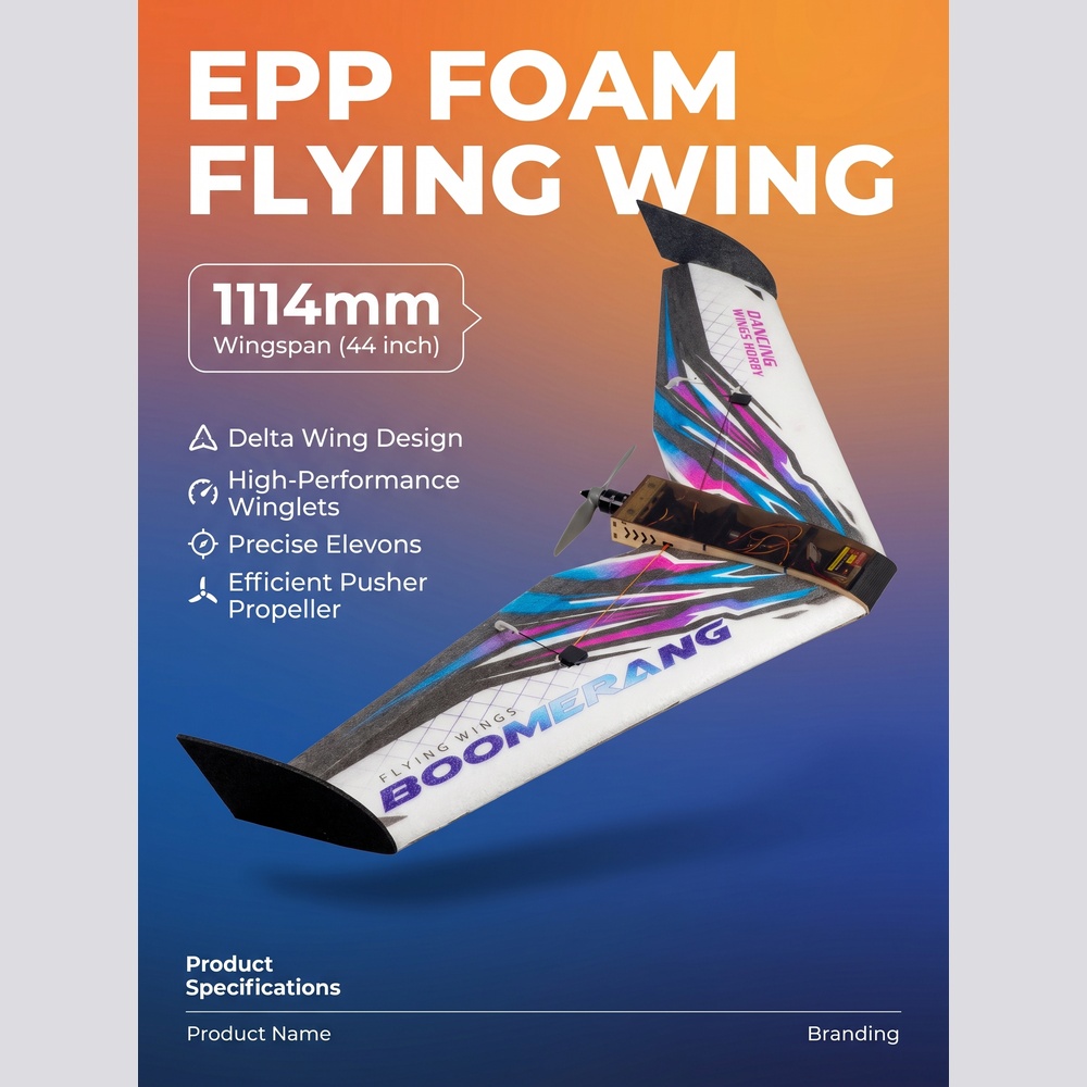 Diy Electronics India - Boomerang 44