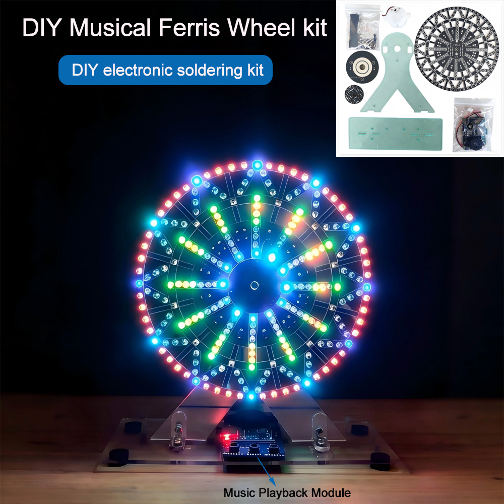 Diy Electronics Repair Kit - Zestawy elektroniczne DIY: Koło widłobite z
