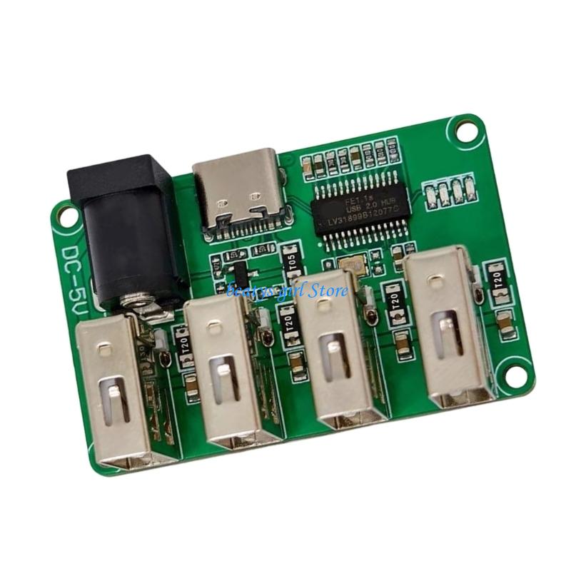 Useful Diy Electronics Projects - C7AB Mały moduł obwodu USB 2.0