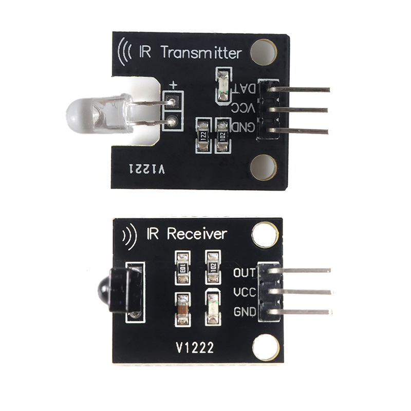 Diy Electronics India - Zestaw modułu nadajnika i odbiornika IR