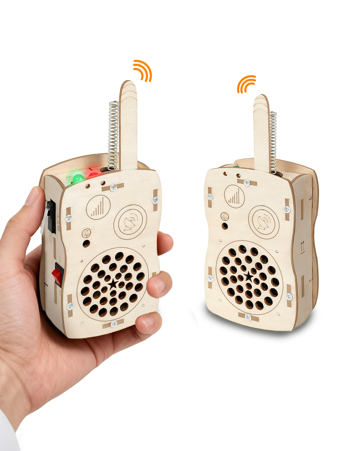 Diy Electronics Projects For Kids - Zestaw Walkie Talkie STEM dla dzieci