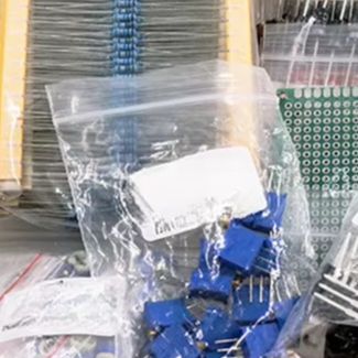 Diy Electronics Repair Kit - Zestaw 1818 elementów elektronicznych DIY: rezystory,