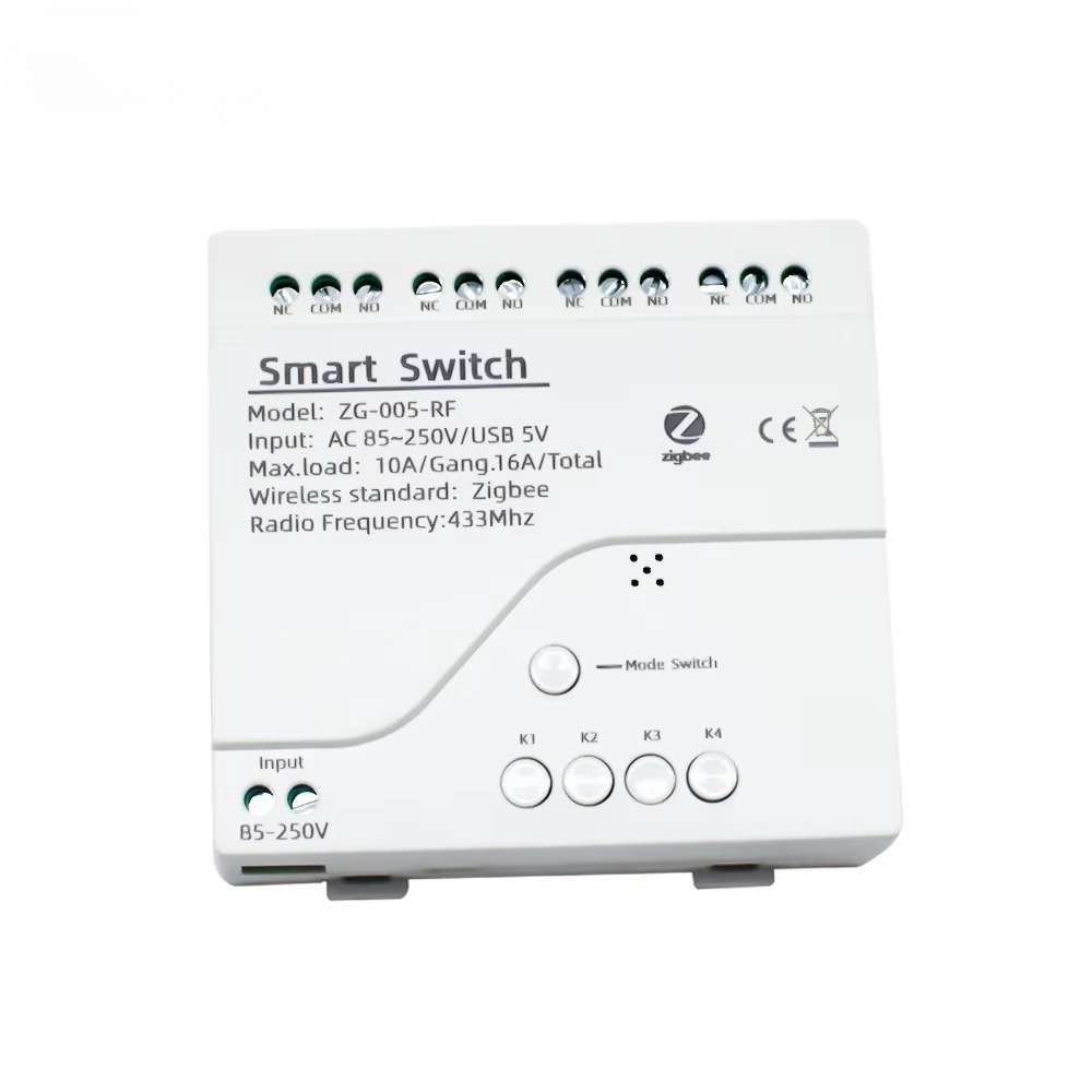 Relay Module 5V - Moduł przekaźnikowy Tuya 4CH Zigbee USB