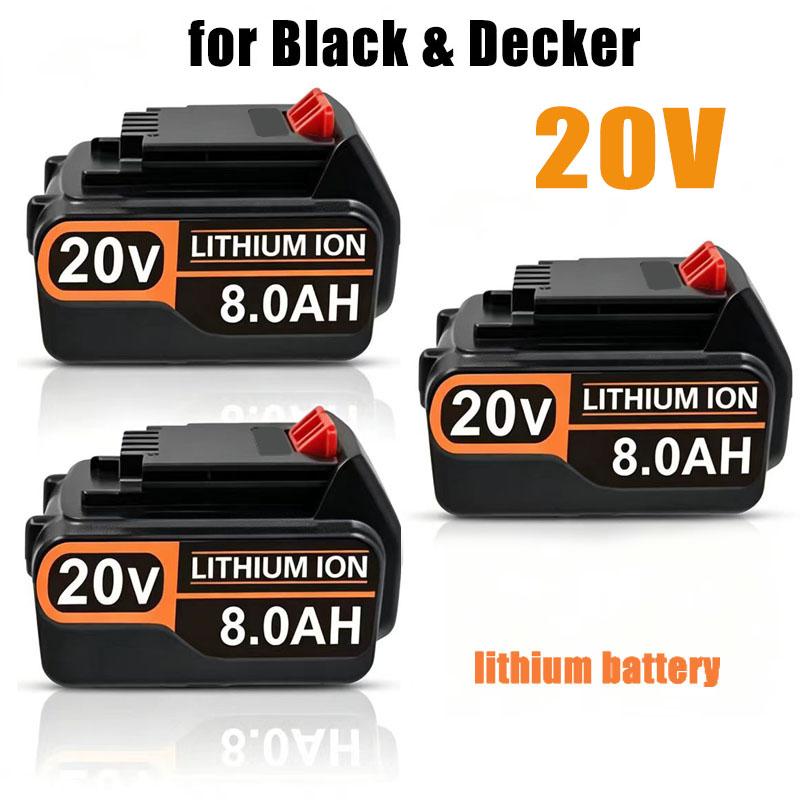 Black+Decker Tool Cordless - Zamiennik akumulatora 20V 3.0Ah 4.0Ah BL2018