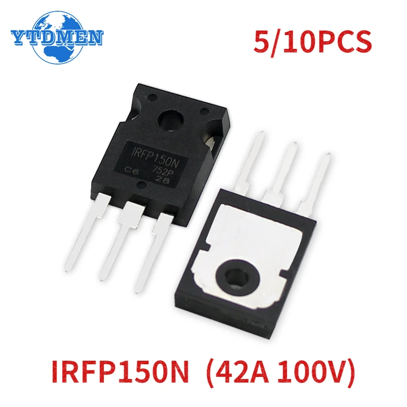 Mosfet Transistor Set - 5/10 szt. Tranzystorów MOSFET IRFP150NPBF IRFP150N