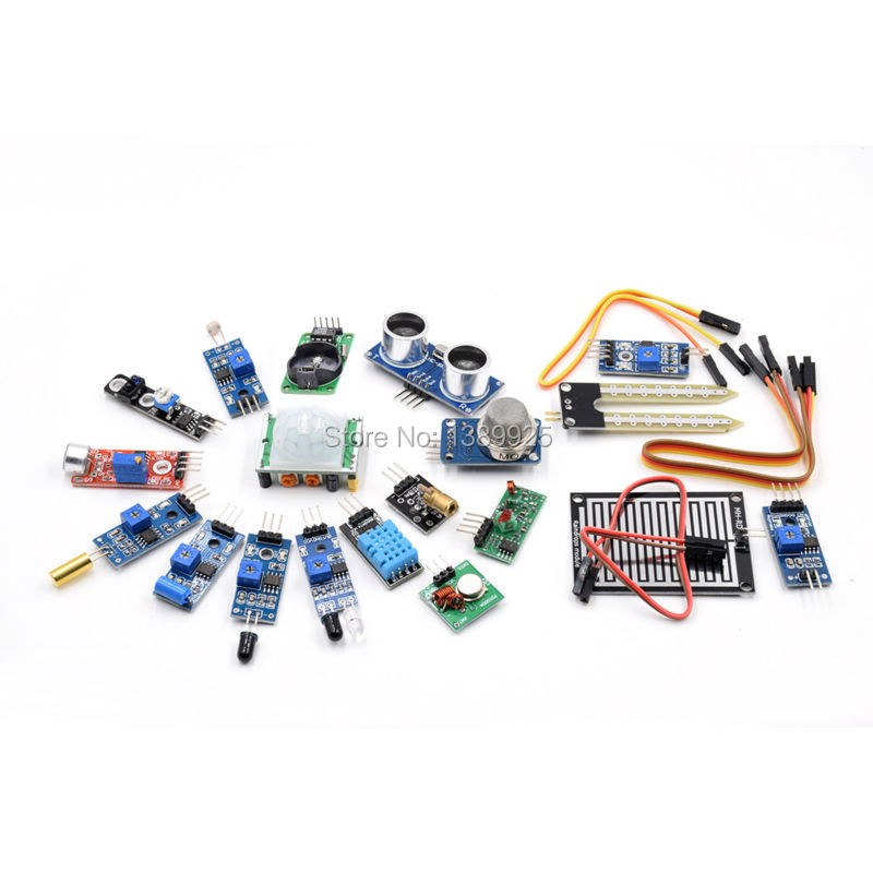 Ultrasonic Sensor Hc - 16 rodzajów modułów czujników dla Raspberry