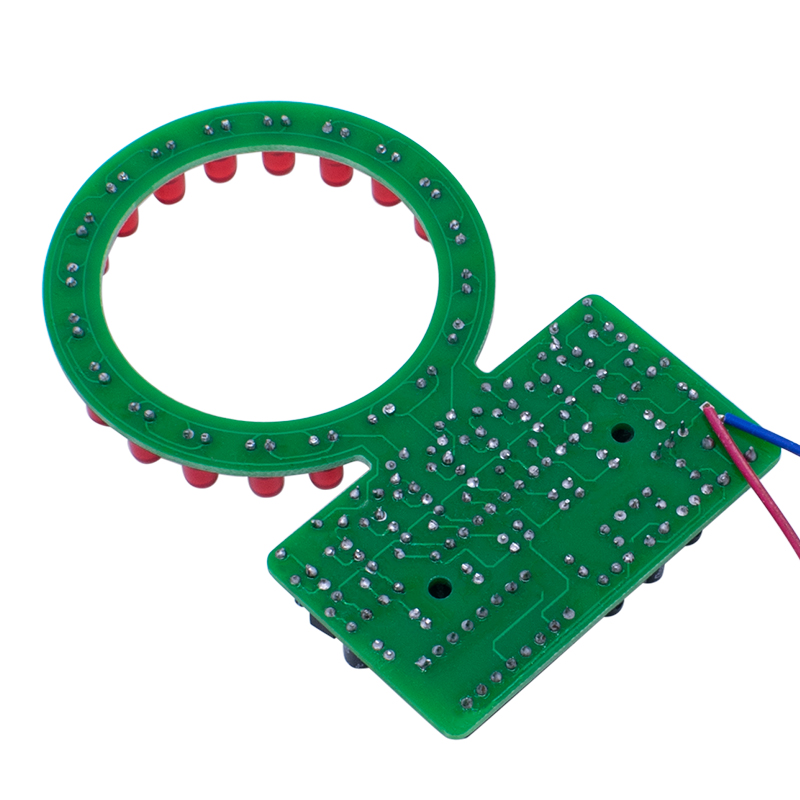 Zestaw DIY: Lampa LED z efekte – Diy Electronics Repair Kit recenzja i cena