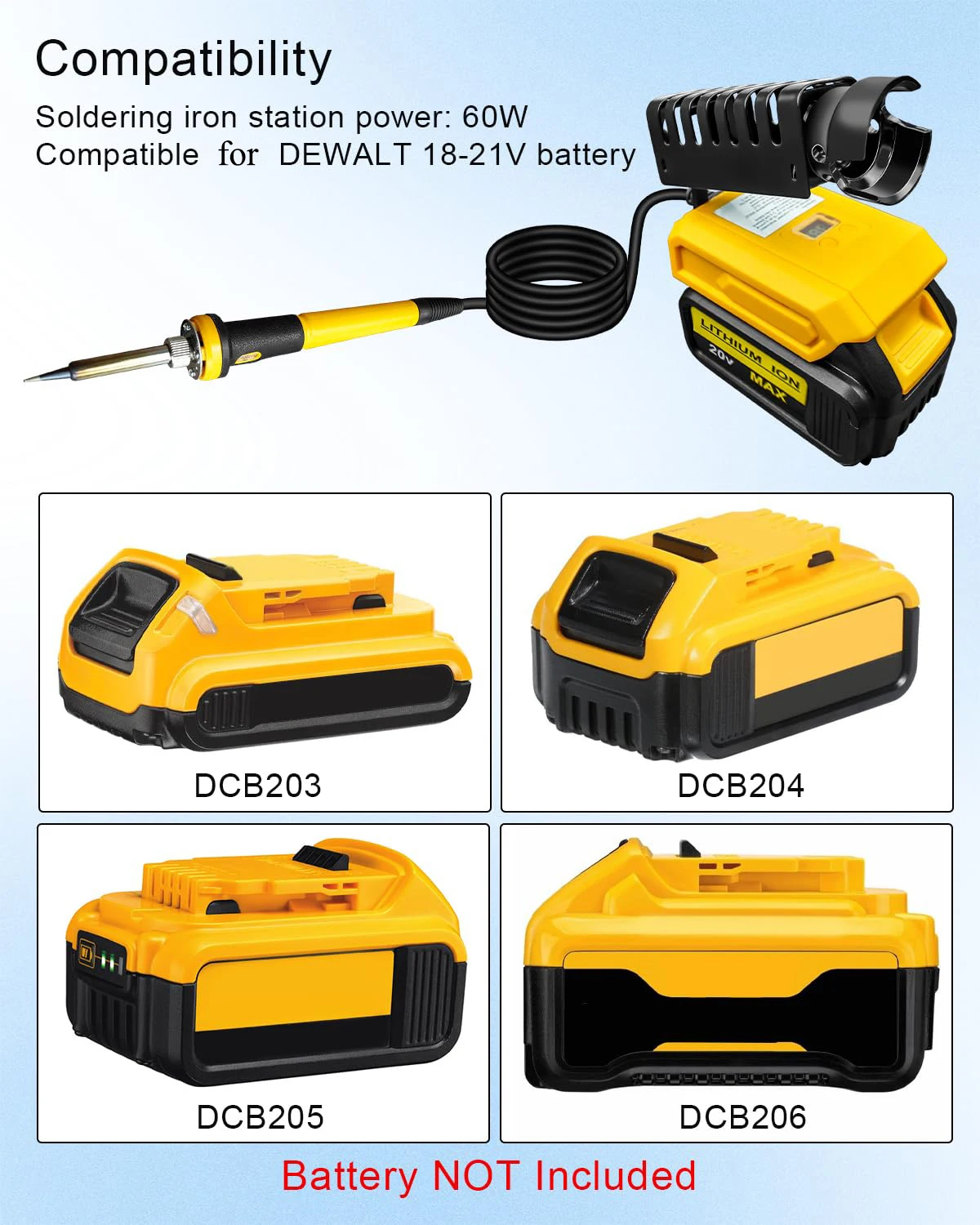 Przenośny zestaw lutownicy kom – Diy Electronics Repair Kit recenzja i cena