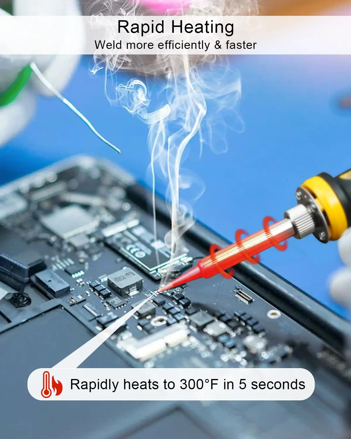 Przenośny zestaw lutownicy kom – Diy Electronics Repair Kit recenzja i cena