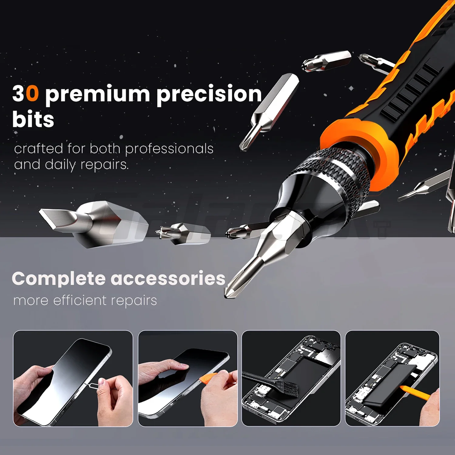 Zestaw wkrętaków elektroniczny – Diy Electronics Repair Kit recenzja i cena