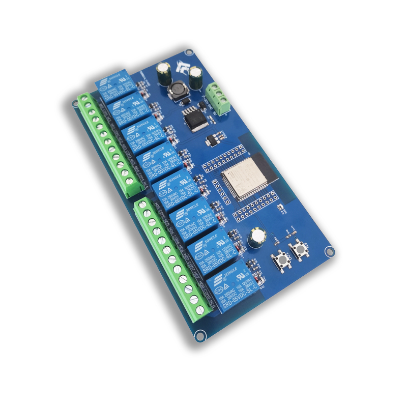 ESP8266 / ESP32 WIFI 8-kanałow – Relay Module 5V recenzja i cena