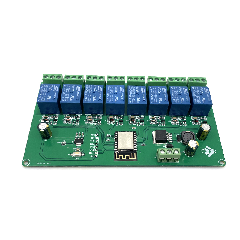 ESP8266 / ESP32 WIFI 8-kanałow – Relay Module 5V recenzja i cena