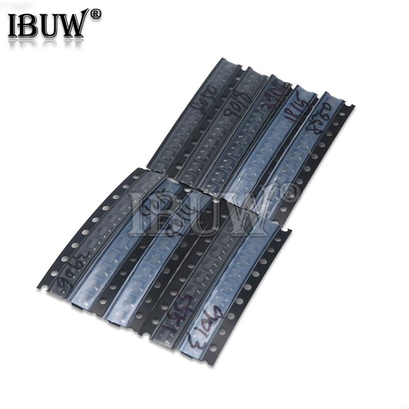 10 rodzajów X10szt=100szt SOT- – Mosfet Transistor Set recenzja i cena