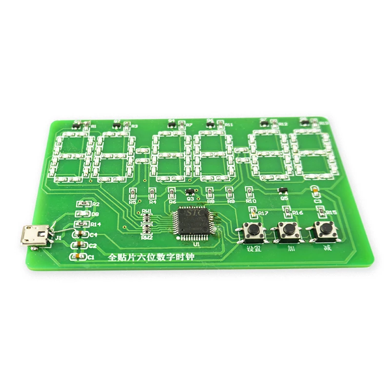 Zestaw DIY zegara cyfrowego sz – Diy Electronics Repair Kit recenzja i cena