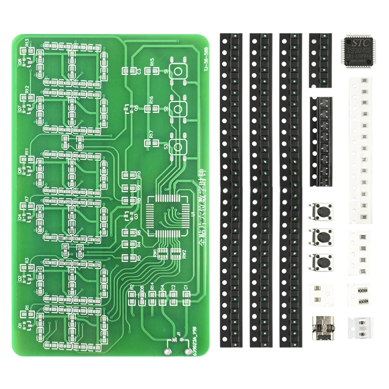 Zestaw DIY zegara cyfrowego sz – Diy Electronics Repair Kit recenzja i cena