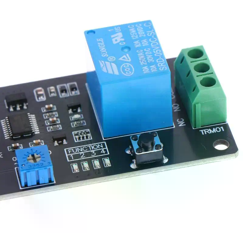 Moduł przekaźnika czasowego z  – Useful Diy Electronics Projects recenzja i cena