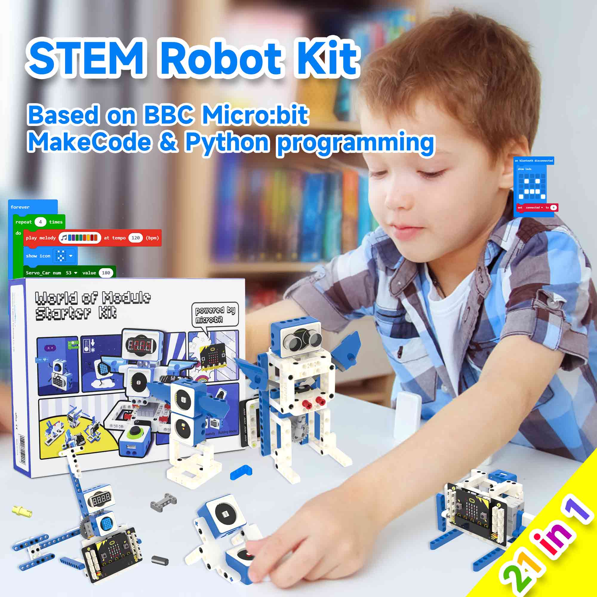 Zestaw Mikrobit V2 - Inteligen – Diy Electronics Projects For Kids recenzja i cena