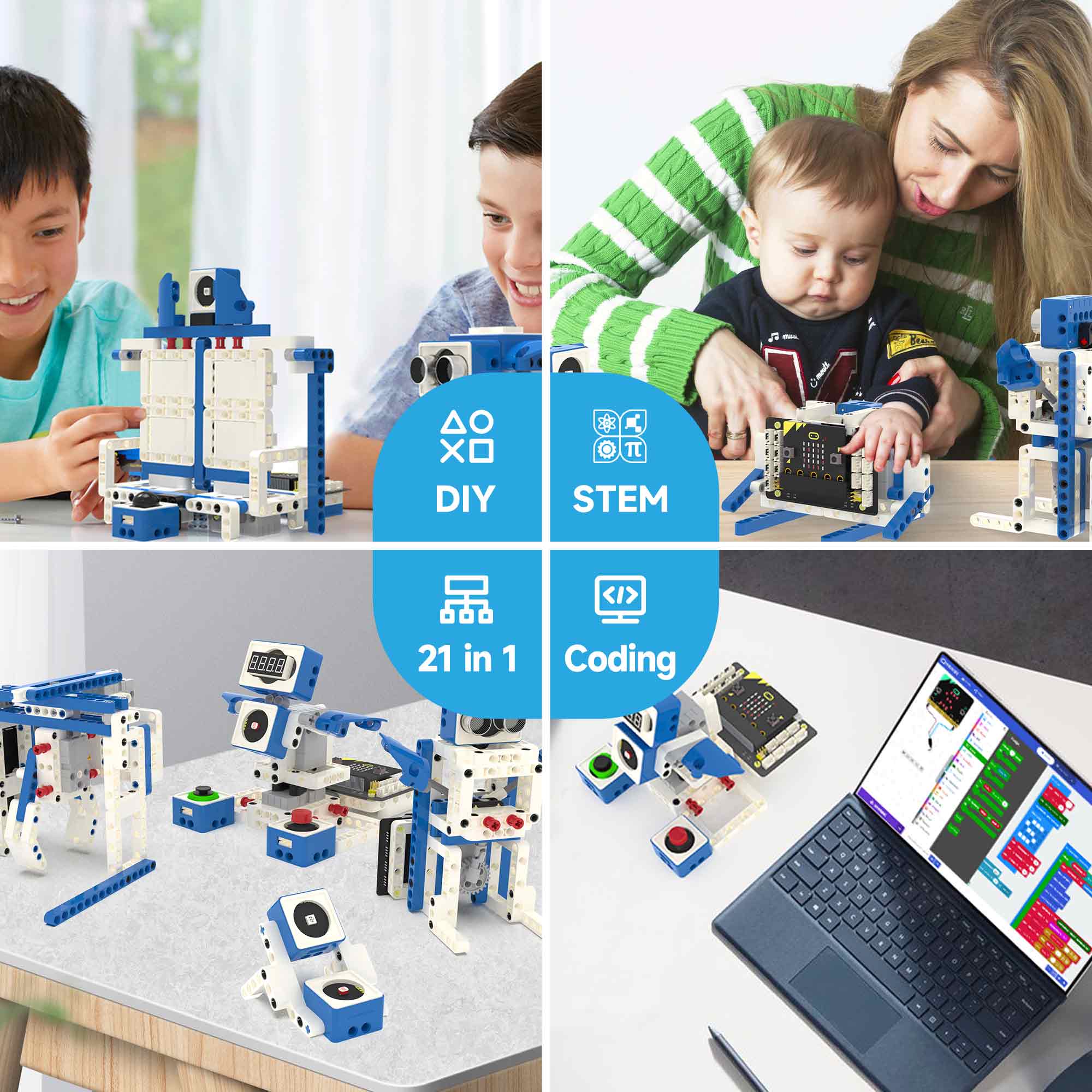 Zestaw Mikrobit V2 - Inteligen – Diy Electronics Projects For Kids recenzja i cena