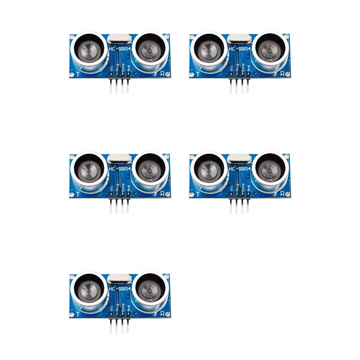 5 szt. Moduł ultradźwiękowy HC – Ultrasonic Sensor Hc recenzja i cena