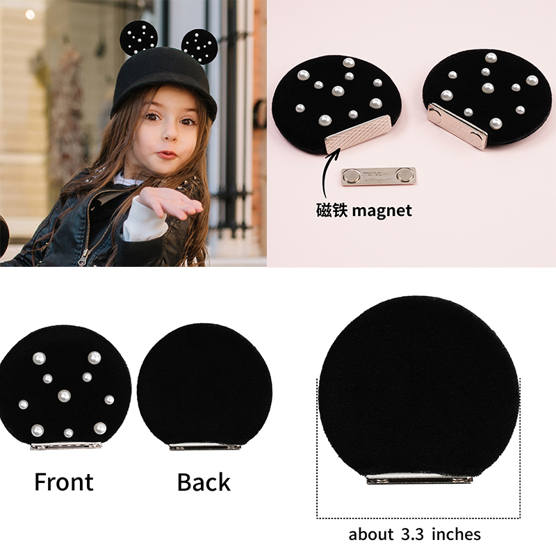 1 Para 3,3'' Aksamitne Magnety – Diy Mouse Electronics recenzja i cena
