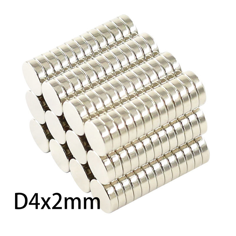 50/100 SZT. Okrągłe magnesy 4x – Useful Diy Electronics Projects recenzja i cena
