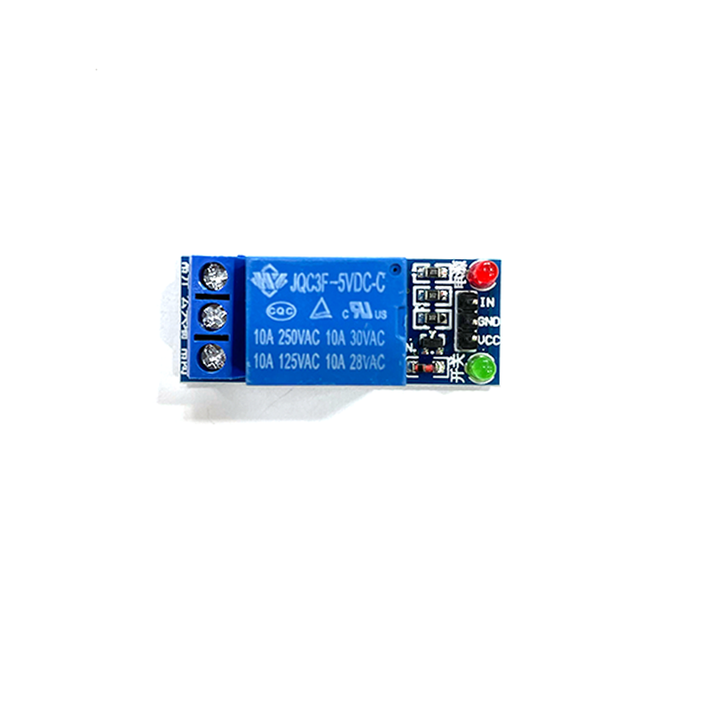 Moduł przekaźnikowy 50 sztuk,  – Relay Module 5V recenzja i cena
