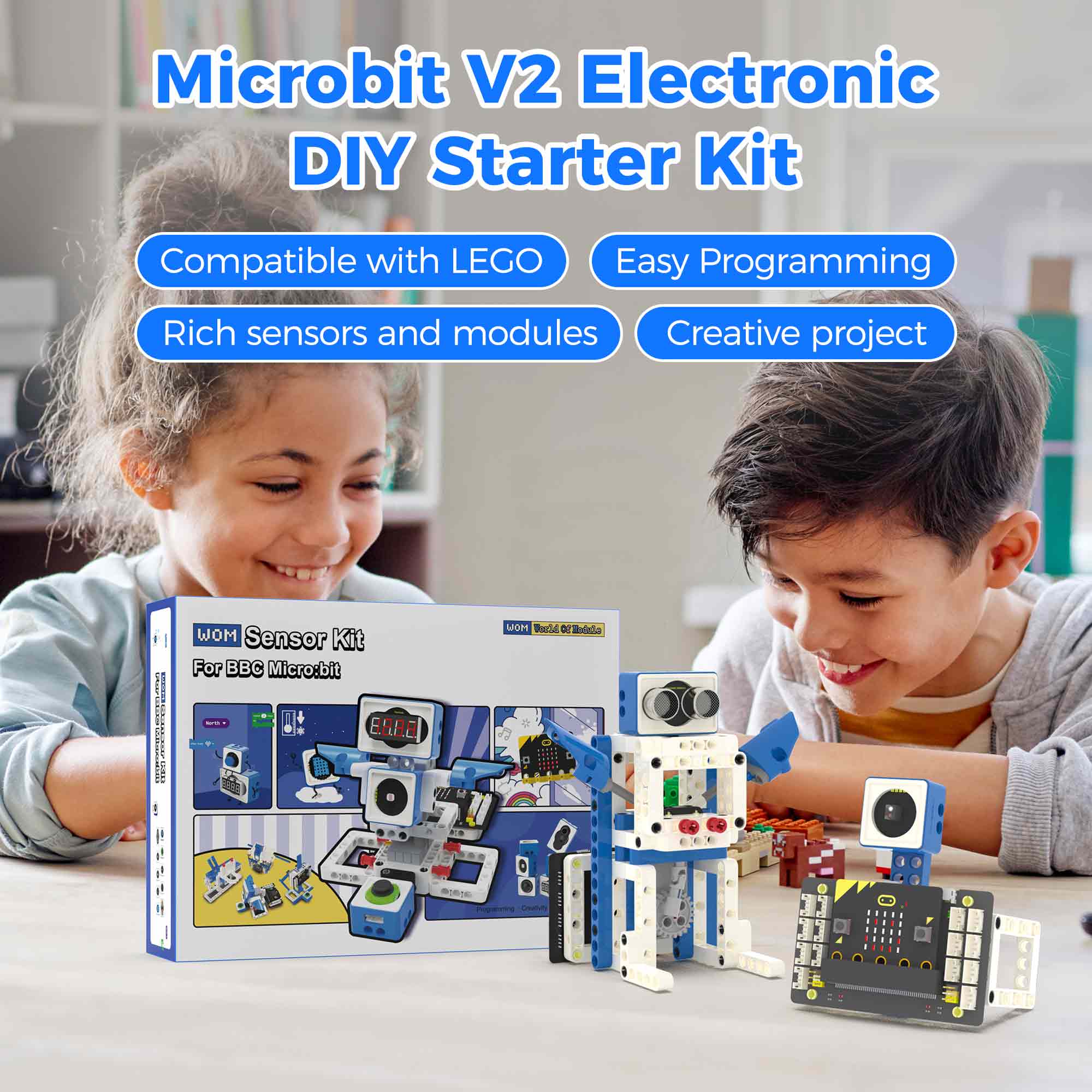 Zestaw inteligentnego robota s – Diy Electronics Projects For Kids recenzja i cena