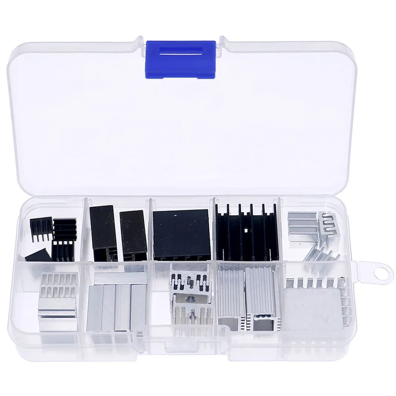 33-częściowy zestaw radiatora  – Mosfet Transistor Set recenzja i cena