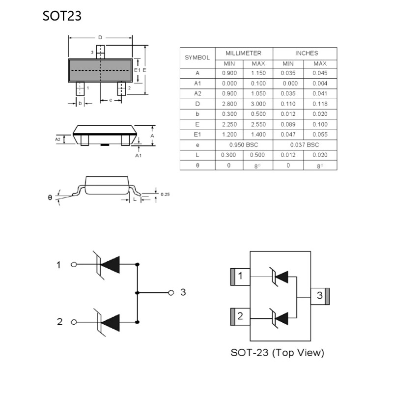 20 szt. AO3402 A29T 4A 30V SOT – Mosfet Transistor Set recenzja i cena