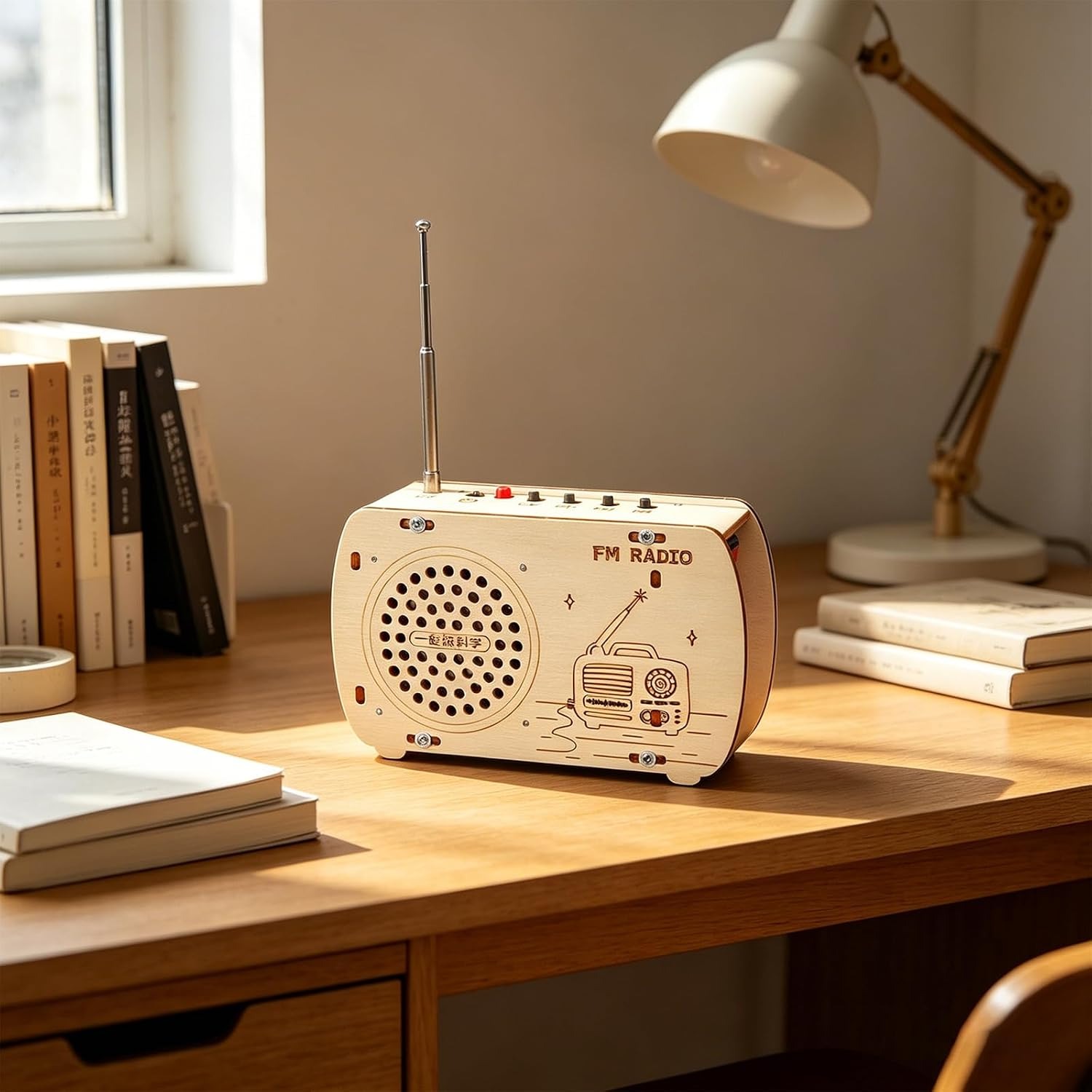 Zestaw do budowy radia FM dla  – Diy Electronics Projects For Kids recenzja i cena