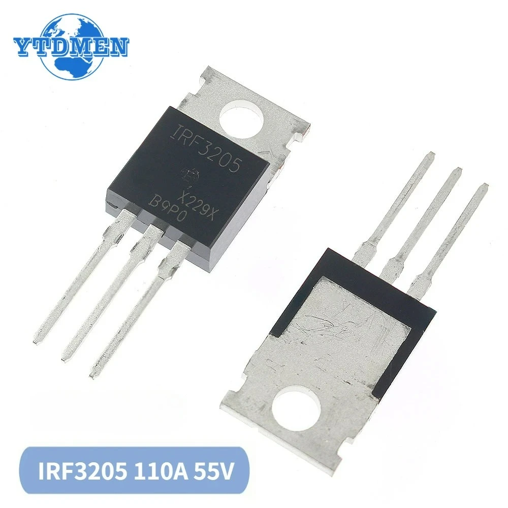 10 SZT. IRF3205PBF Tranzystor  – Mosfet Transistor Set recenzja i cena