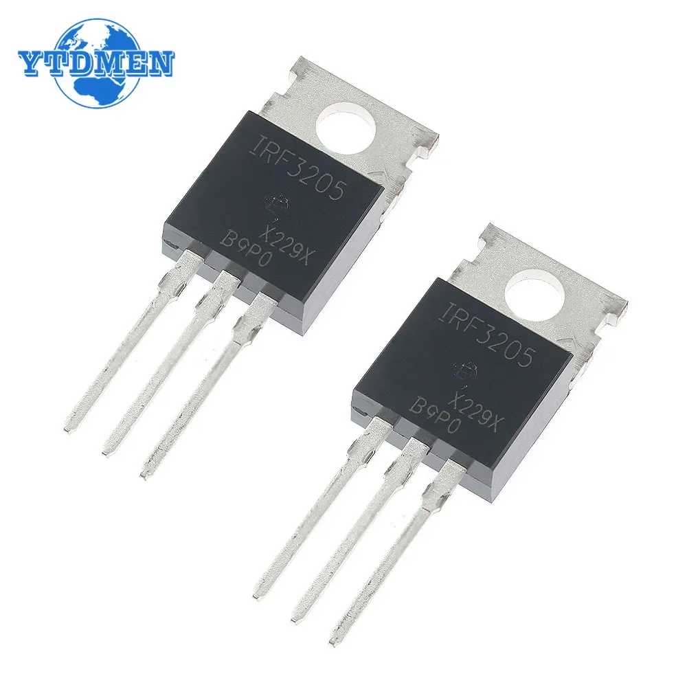 10 SZT. IRF3205PBF Tranzystor  – Mosfet Transistor Set recenzja i cena