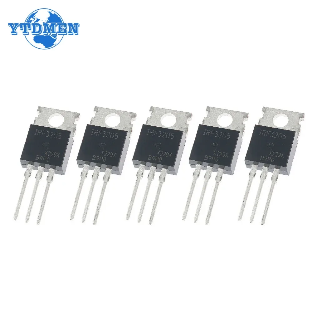 10 SZT. IRF3205PBF Tranzystor  – Mosfet Transistor Set recenzja i cena