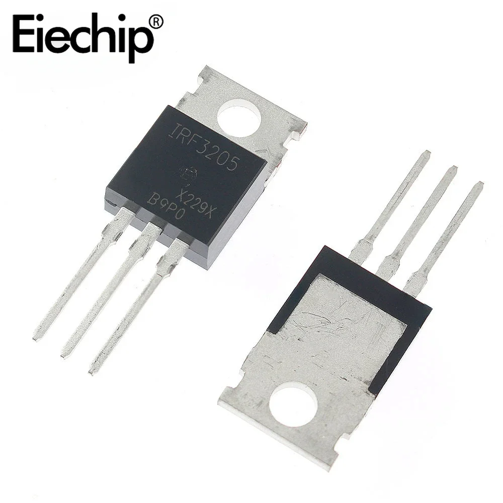 10 sztuk IRF3205 tranzystor IR – Mosfet Transistor Set recenzja i cena