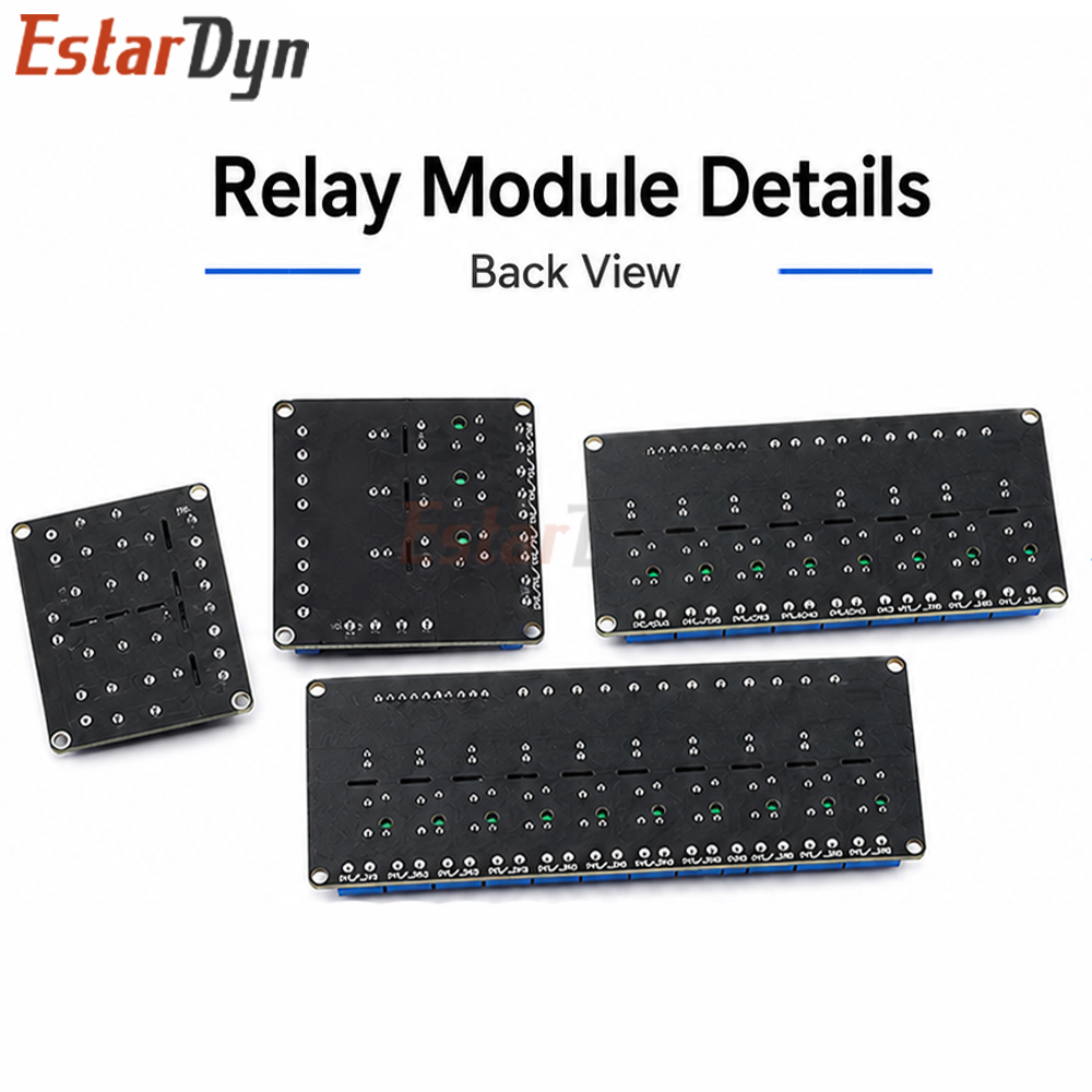 Estardyn 5V 1/2/4/8-kanałowy m – Relay Module 5V recenzja i cena