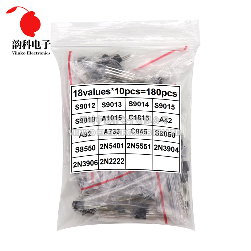 Tranzystor wybrane elementy do – Mosfet Transistor Set recenzja i cena