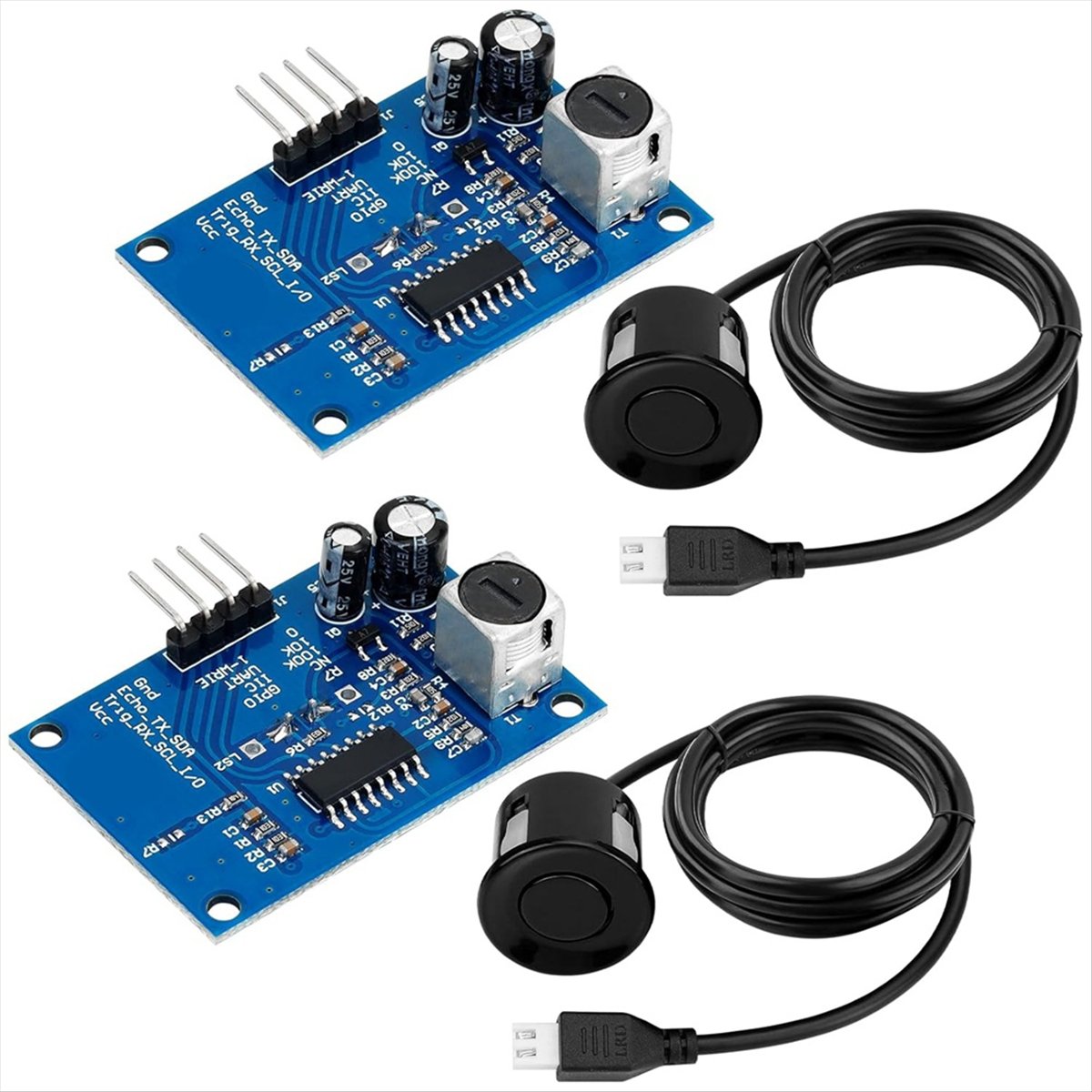 DT38 2 szt. Ultradźwiękowy czu – Ultrasonic Sensor Hc recenzja i cena