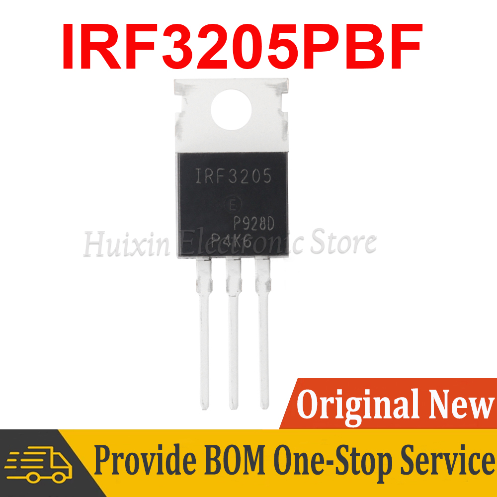 5 szt. Tranzystor IRF3205 3205 – Mosfet Transistor Set recenzja i cena