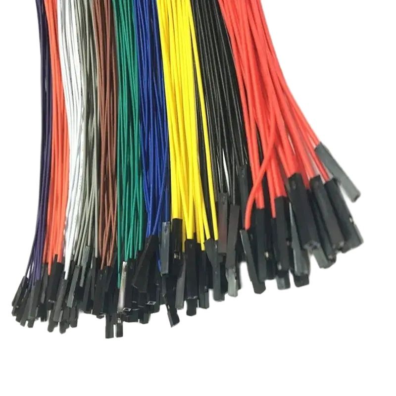 Kabel Dupont 20cm miękki drut  – Diy Electronics India recenzja i cena